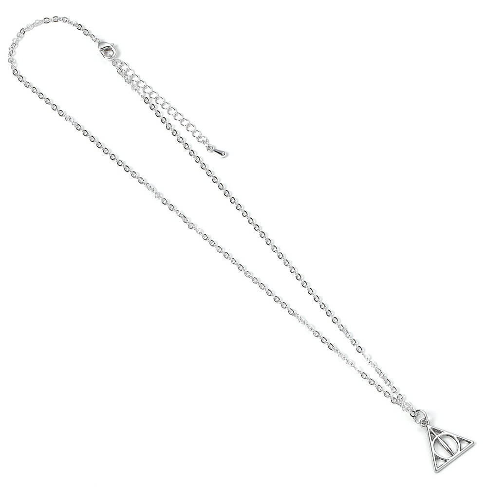 Collana placcata in argento di Harry Potter