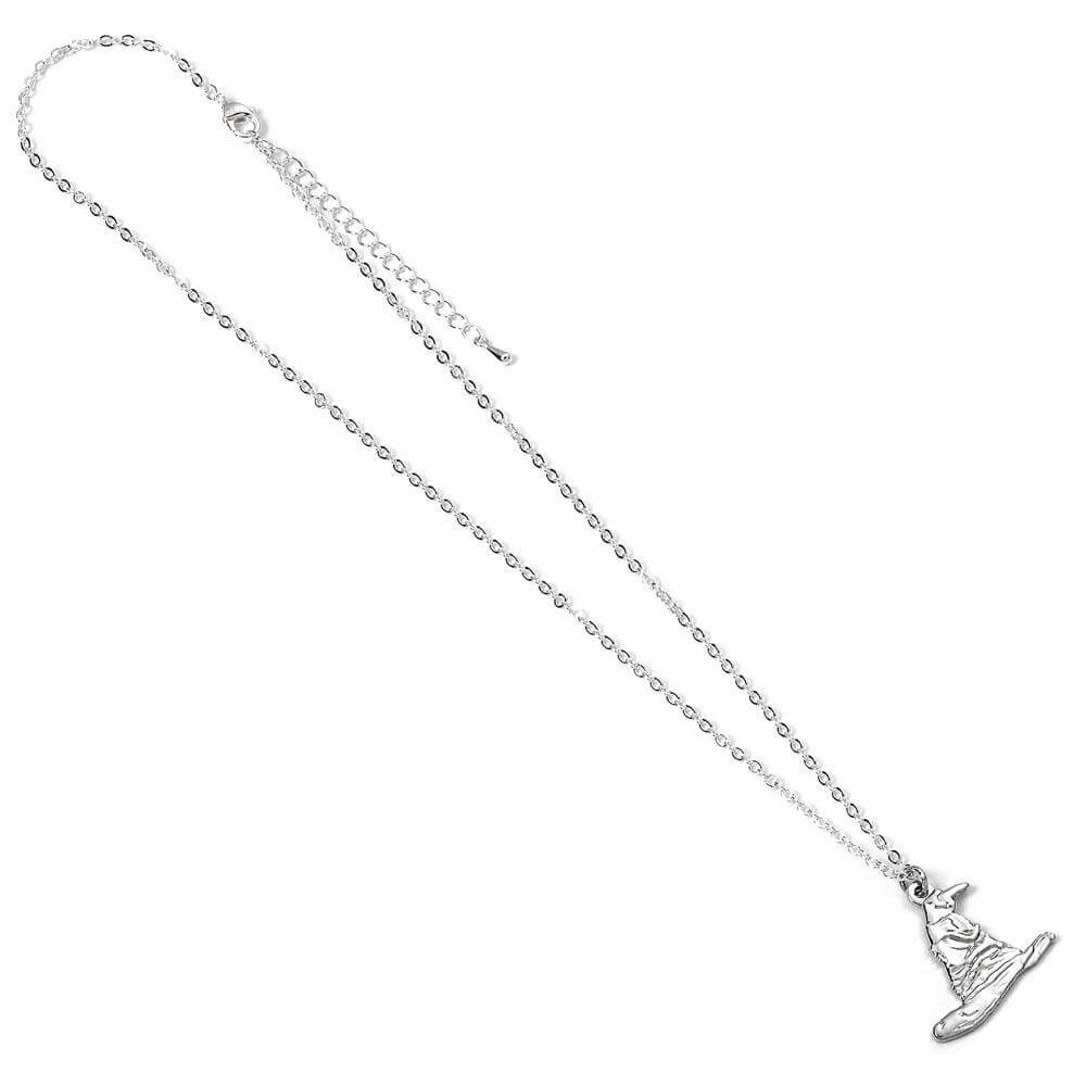 Collana placcata in argento di Harry Potter