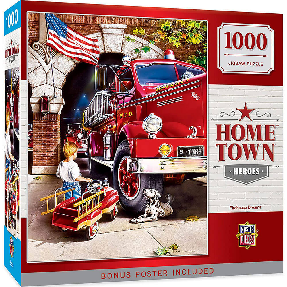 Capolavori della città natale Heroes 1000pc puzzle