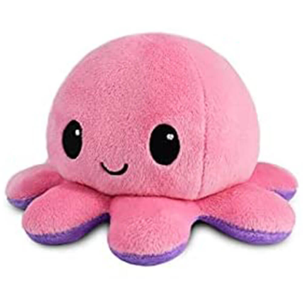 Plushie de pulpo reversible