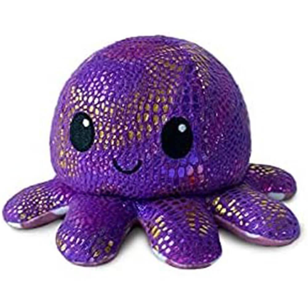 Omkeerbare octopus plushie