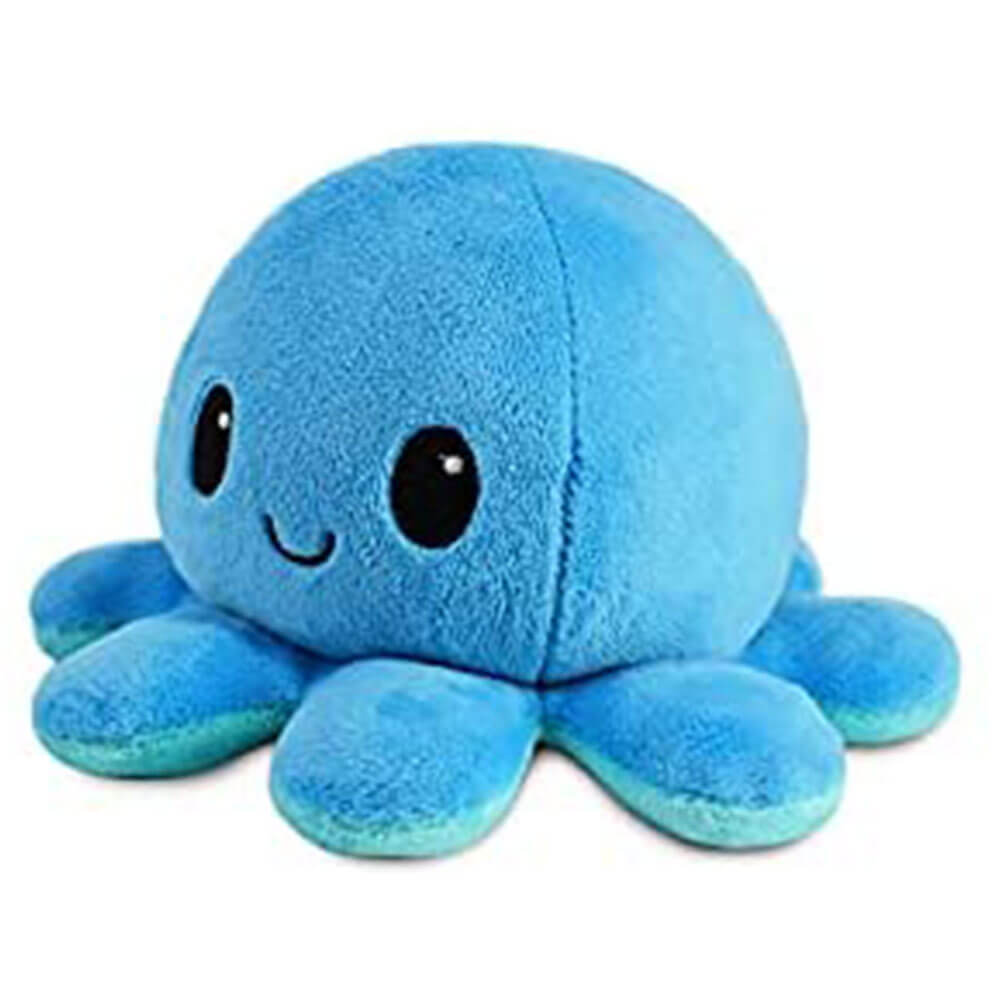 Vendbar blæksprutte plushie