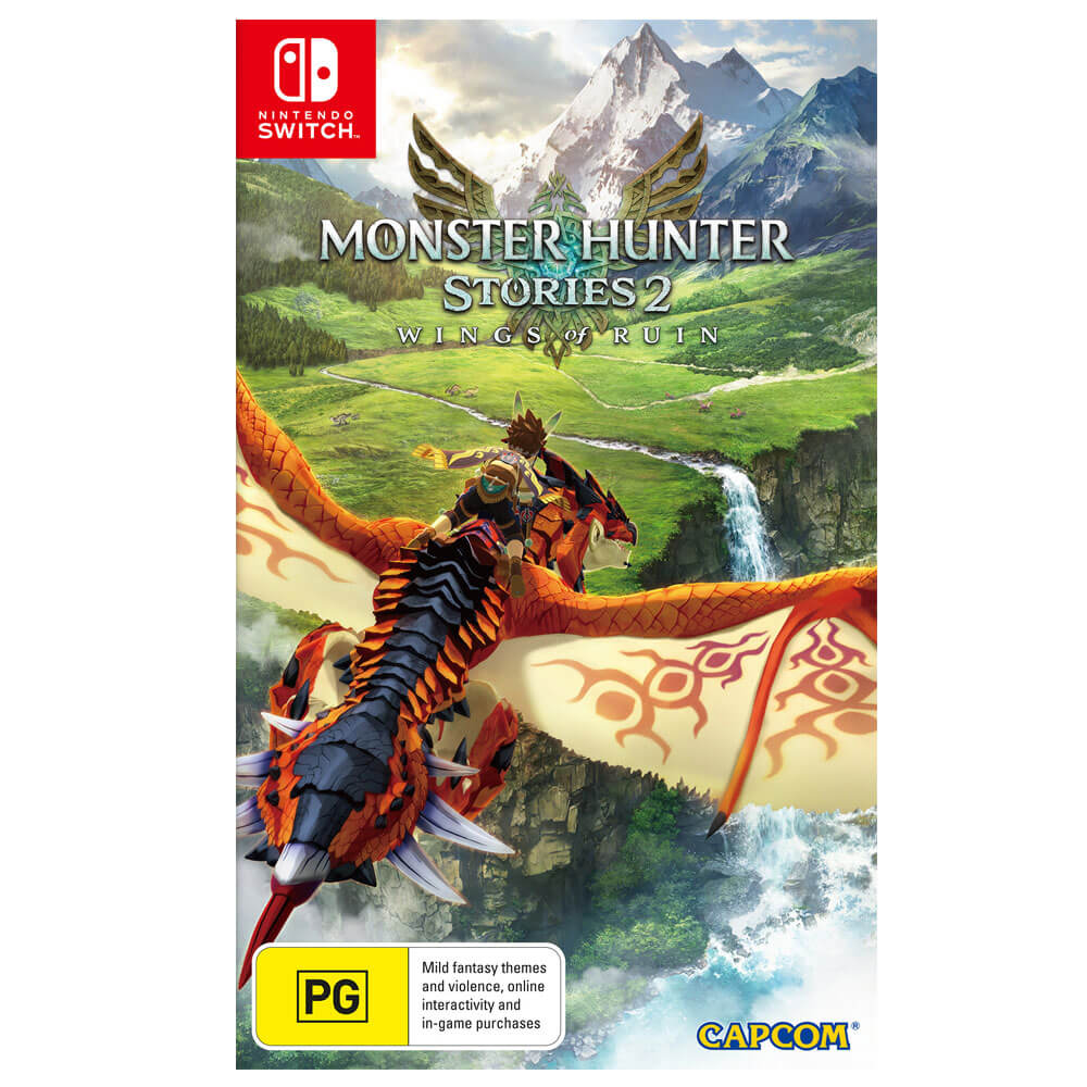 Swi Monster Hunter Stories 2 asas de ruína