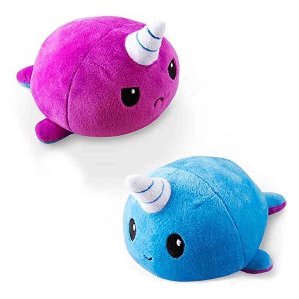 Reversibile Narwhal Plushie