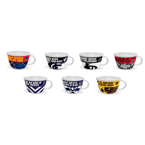 AFL Soup Mug with Lid