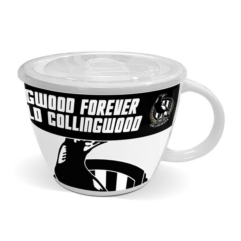 Caneca de sopa AFL com tampa