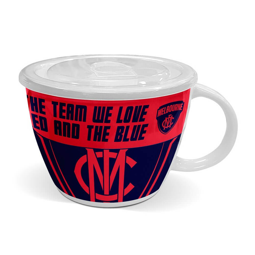 Caneca de sopa AFL com tampa