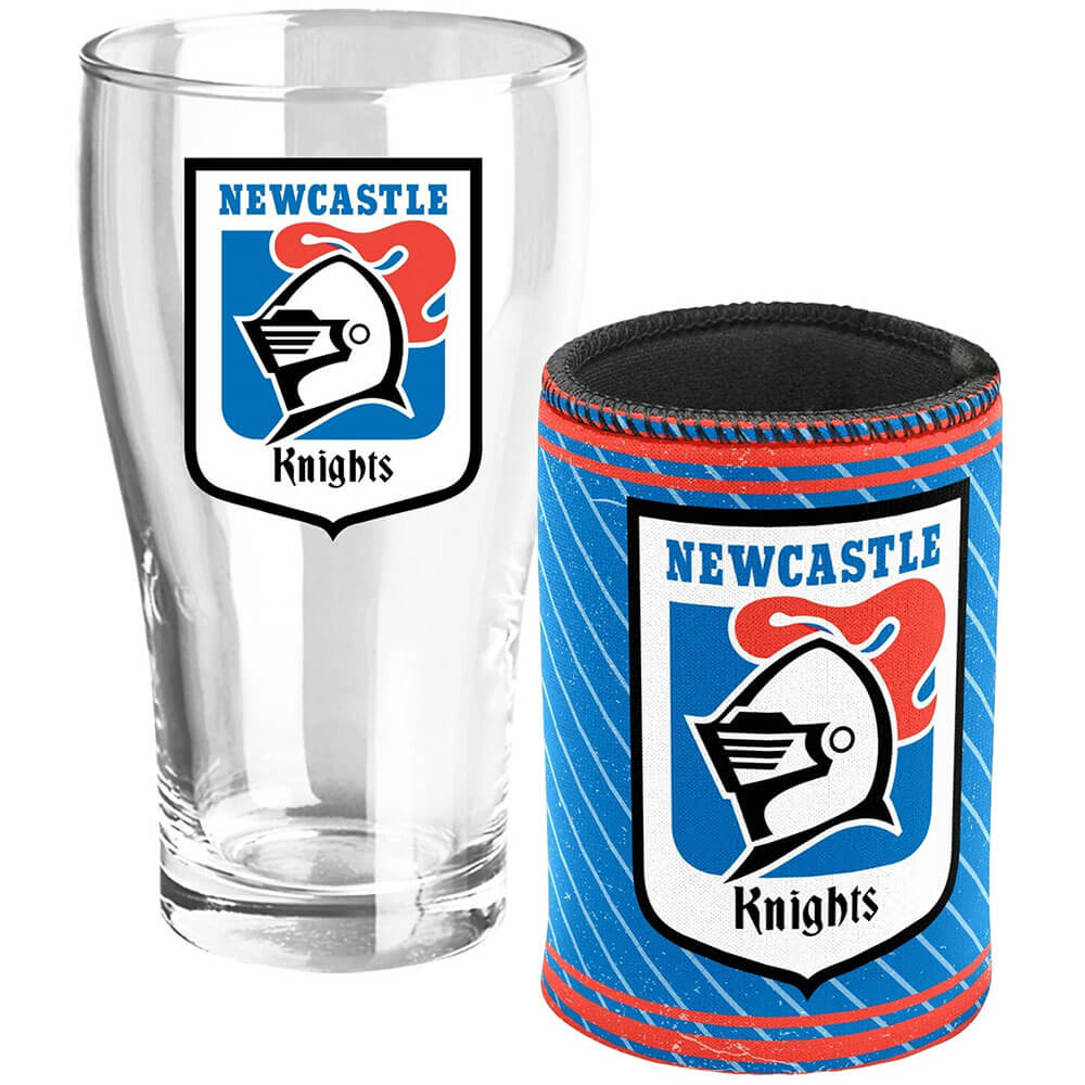  NRL Heritage Pint-Glas und Dosenkühler