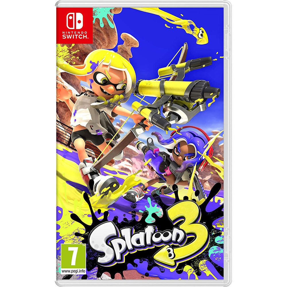 SWI Splatoon 3 Game