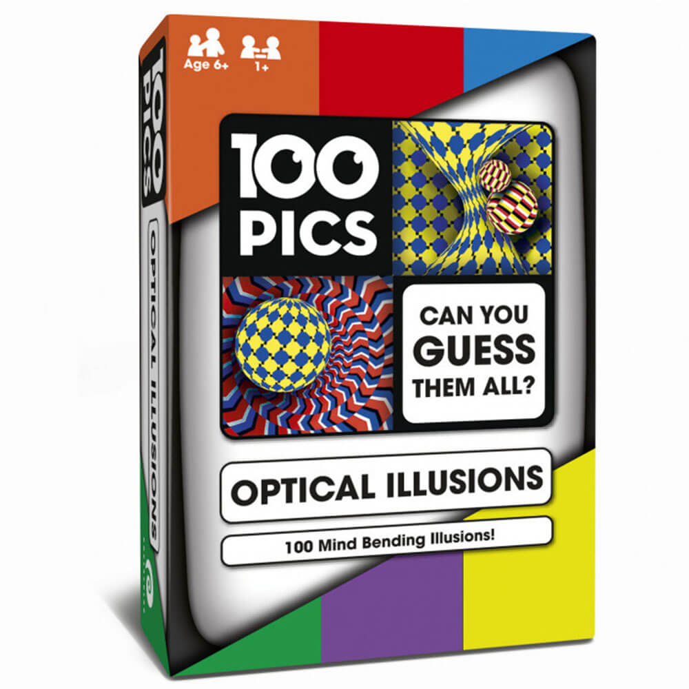 100 PICS Quiz Card Game