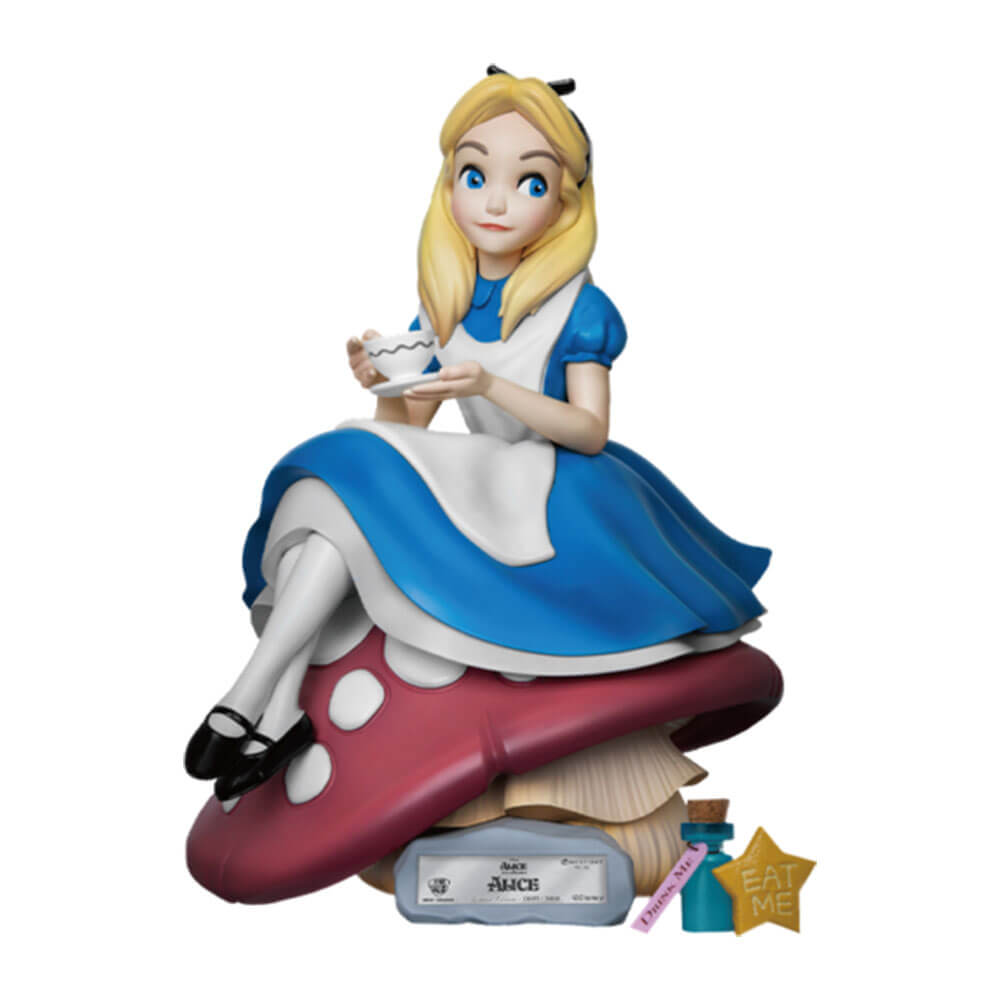 Master Craft Alice im Wunderland Alice-Statue