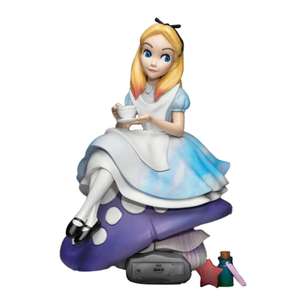 Master Craft Alice nel paese delle meraviglie Alice Statue