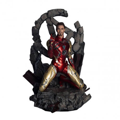 Avengers: Endgame Iron Man Mark 85 Diorama