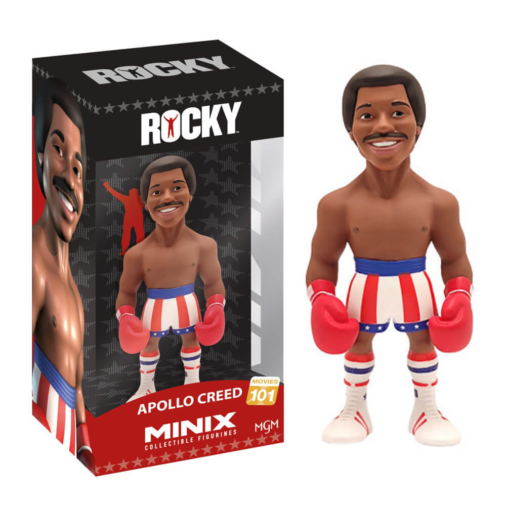 Minix Rocky Apollo Creed Collectibleフィギュア