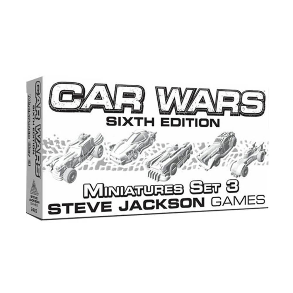 Miniaturas de Car Wars