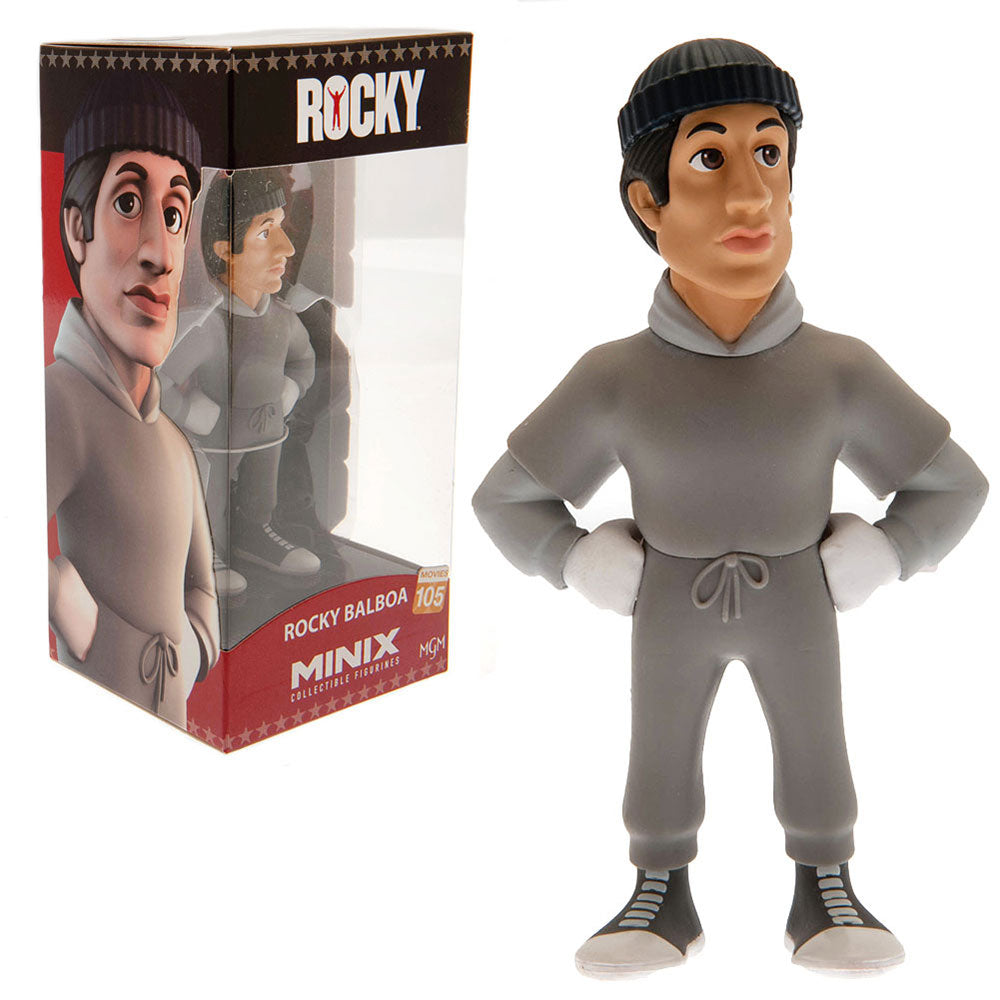 Minix Rocky Rocky Balbo Collectible Figura