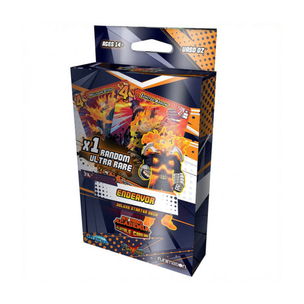 Mijn Hero Academia Endeavour Collectible Card Game