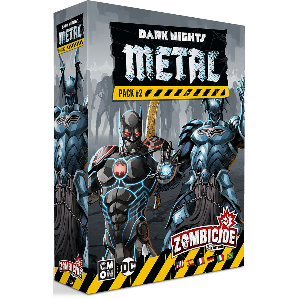 Zombicida 2nd Edition Dark Night Metal Pack