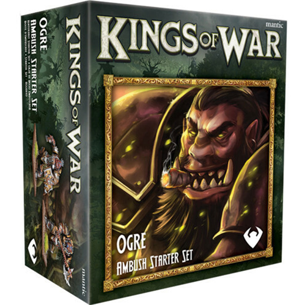 Kings of War Ogre Ambush Starter Set