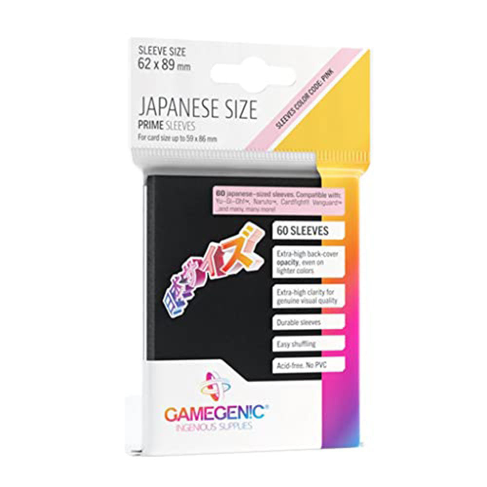 GameGenic Prime Japanse Size Mouwen