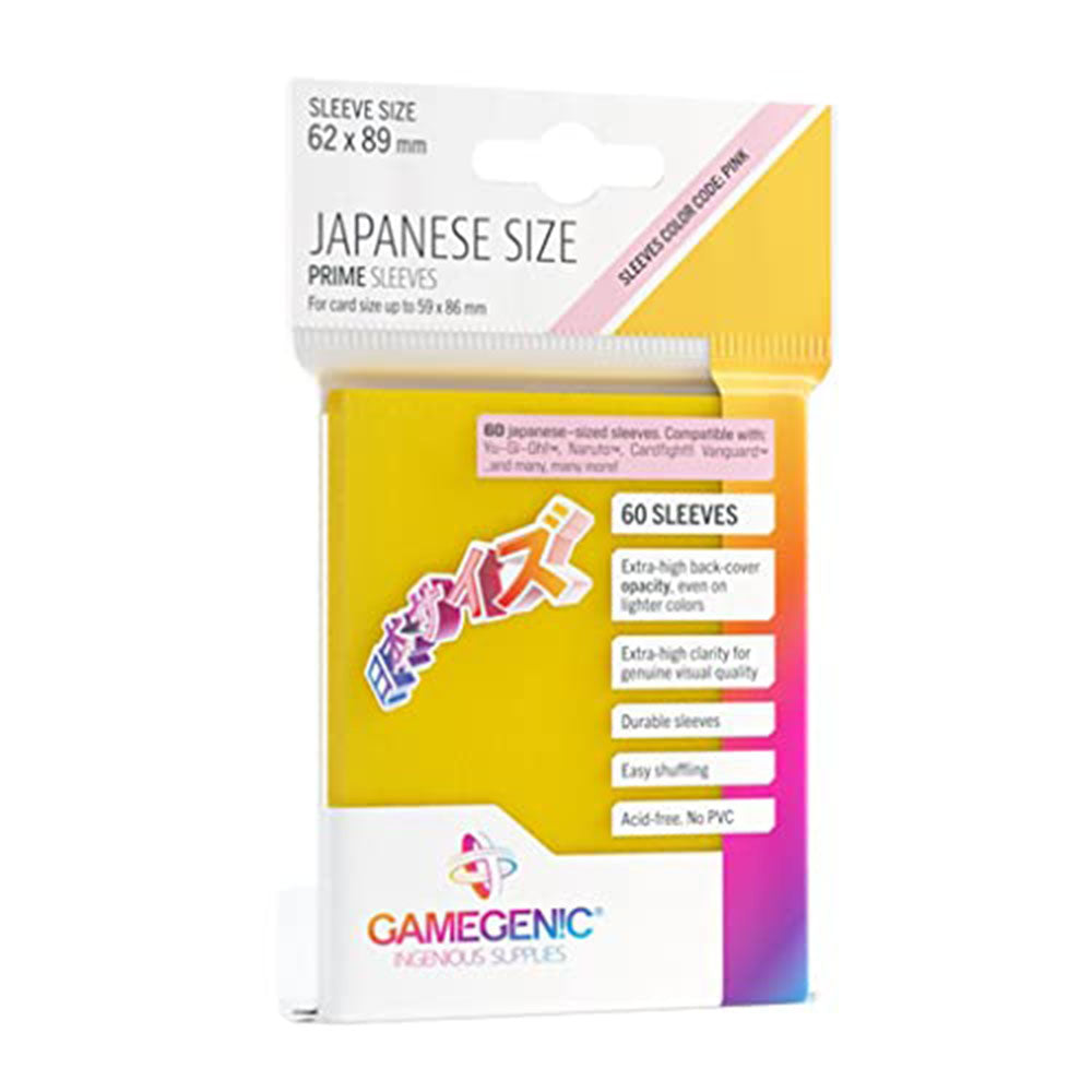 GameGenic Prime Japanese størrelse ermer