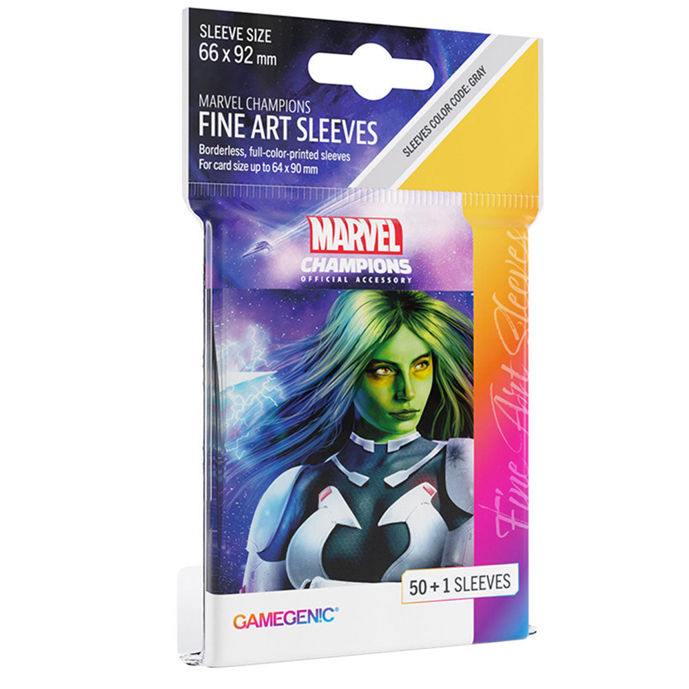 GameGenic Marvel Champions Fine Art Maniche