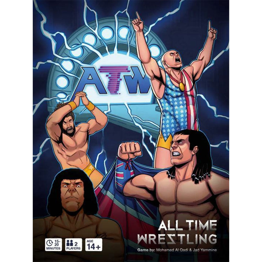 All Time Wrestling Legends Edition Game