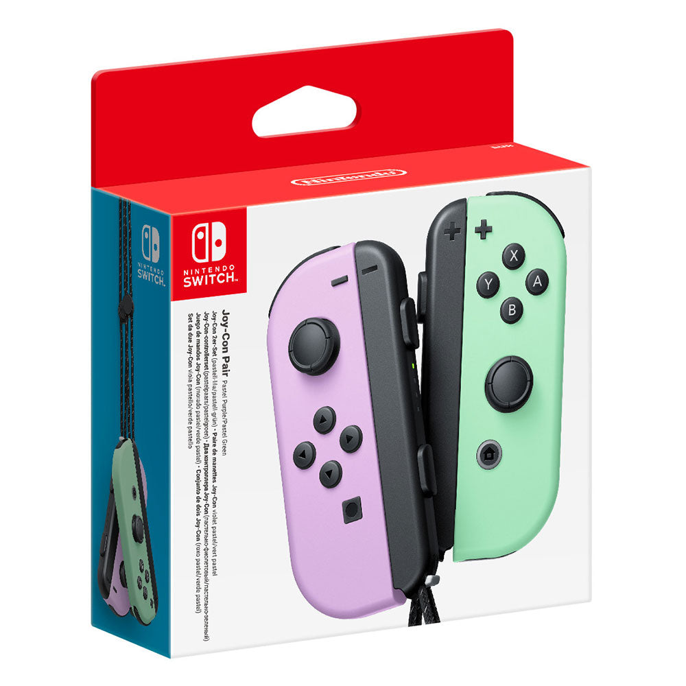 Swi Joy-Con Pastell Color Pair Controller