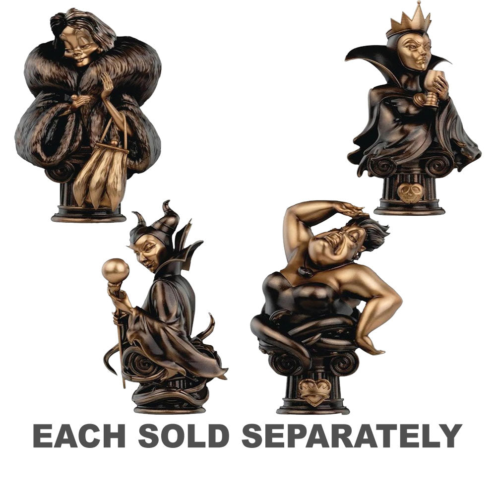 Beast Kingdom Bust Disney Villains Series