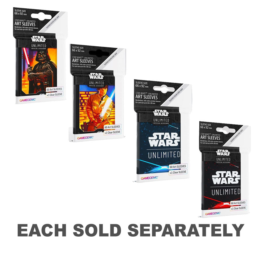 Gamegenic Star Wars Unlimited Art Sleeves