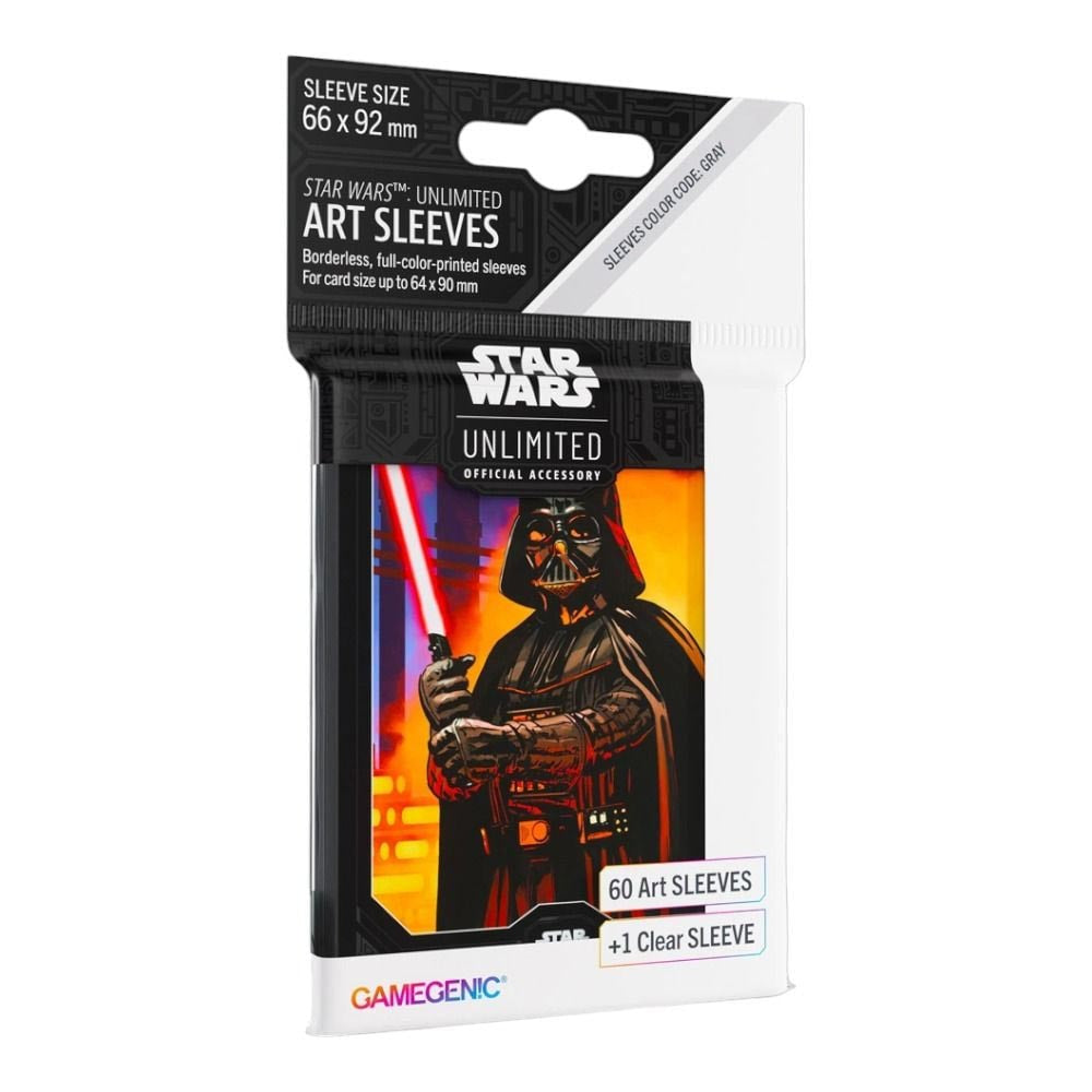 GameGenic Star Wars Unlimited Art Maniche