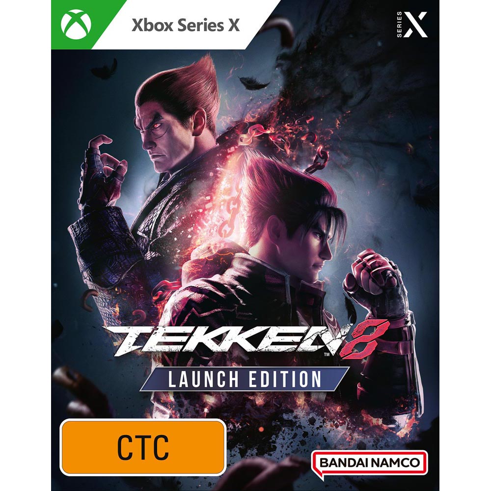 Jogo da edição de lançamento do Tekken 8