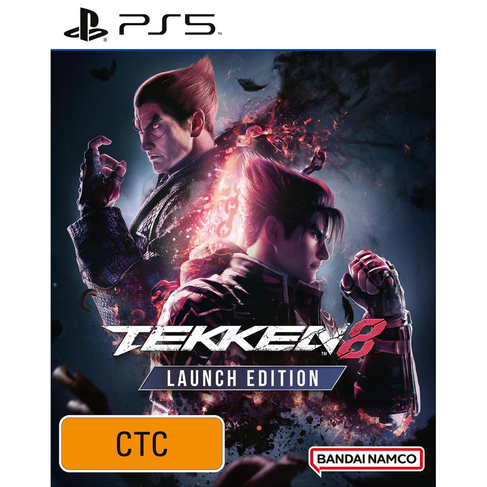 Game Tekken 8 Launch Edition