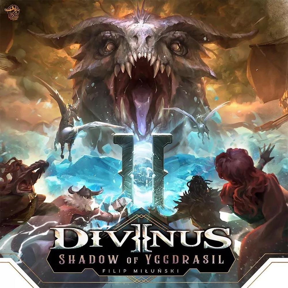 Divinus Shadow of Yggdrasil Board Game