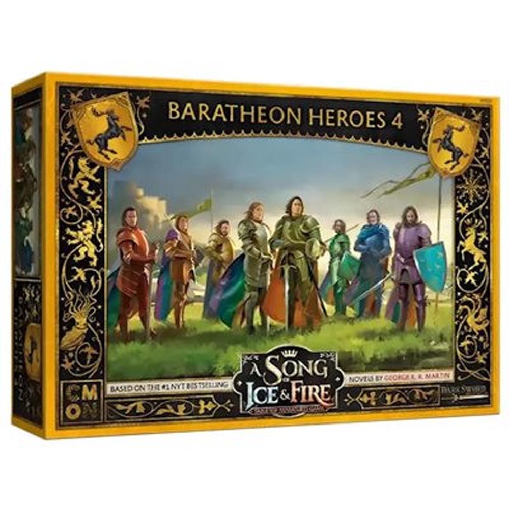 Pieśń lodu i ognia tmg Baratheon Heroes Miniature