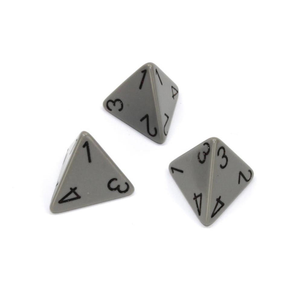 Chessex Opaque D4 Polyédrique Dice