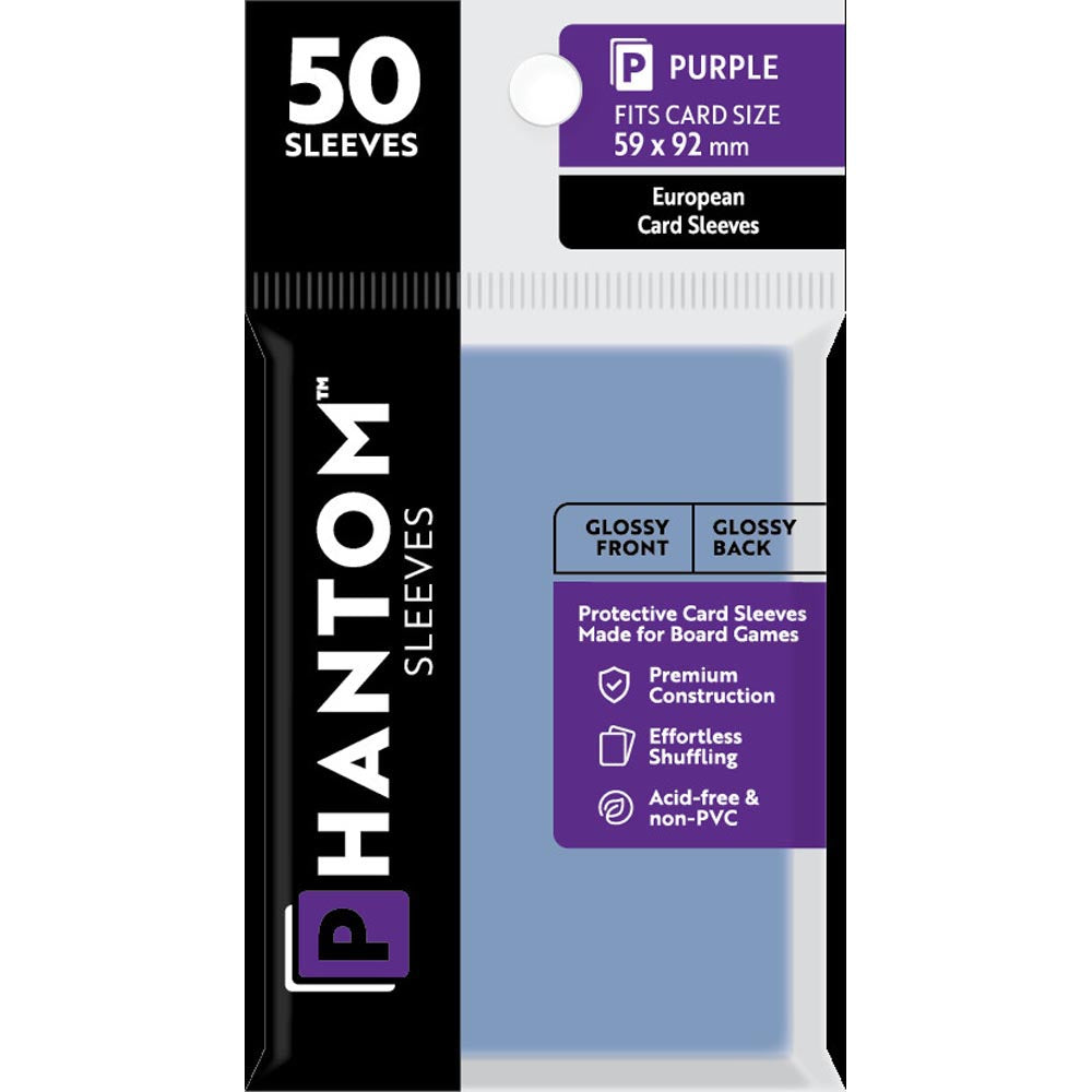 Mangas Phantom Phantom Purple 50pcs (59x92mm)