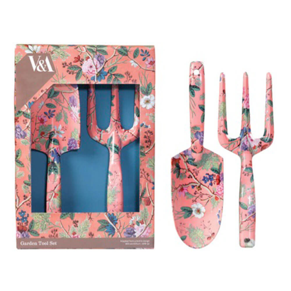 V&A Fork and Trowel Set