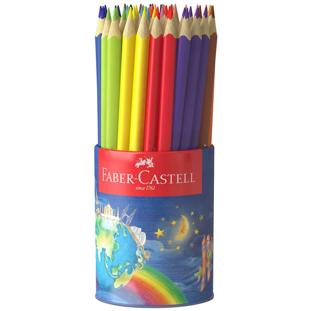 Pencil color triangolare junior faber-castell 50pk