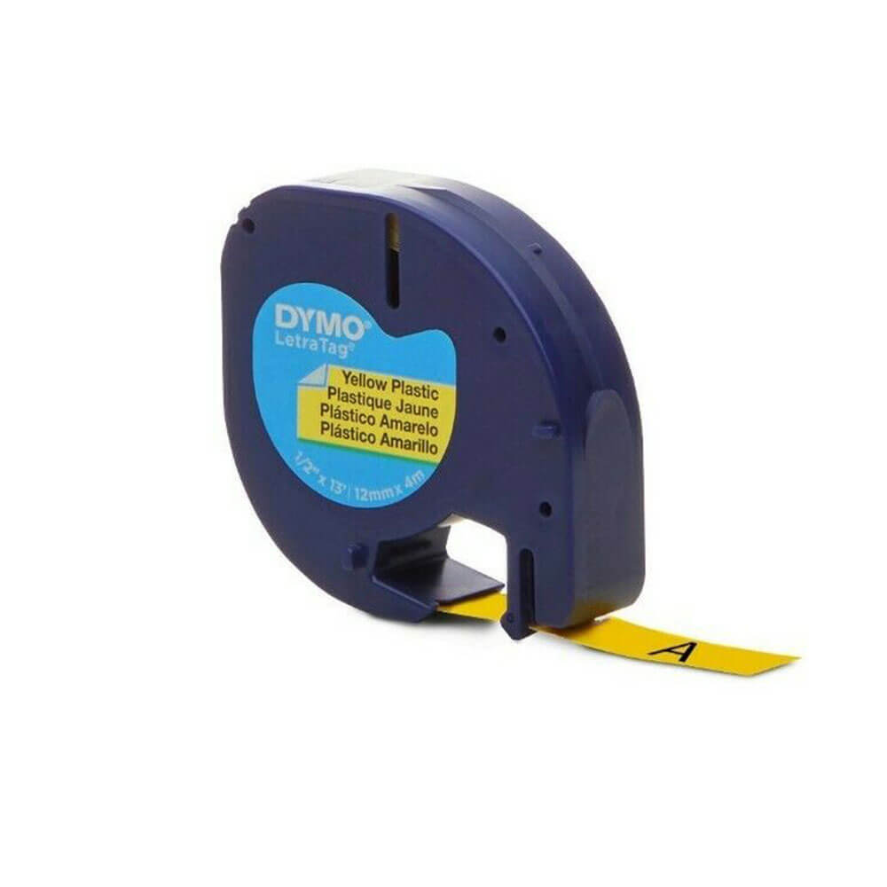 Dymo Letra-Tag Tape Etichetta in plastica