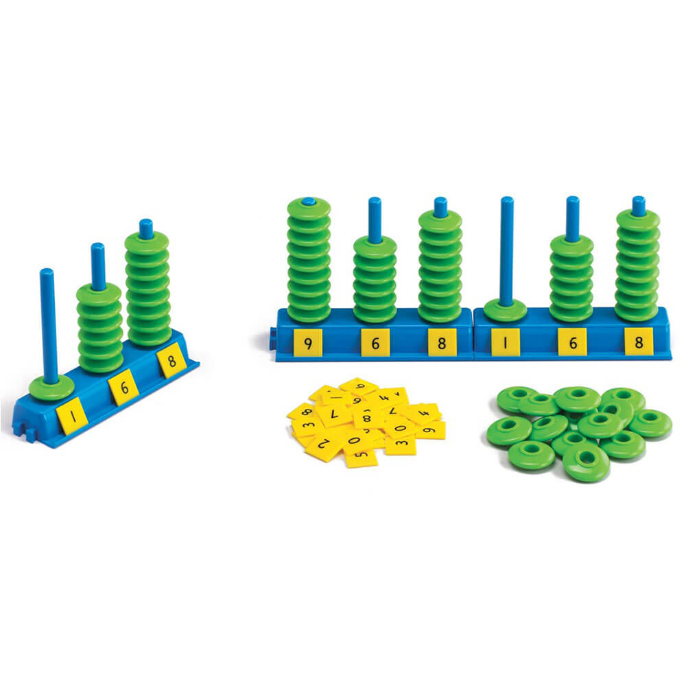 Set di attività Abacus EDX Early Mathematics Abacus