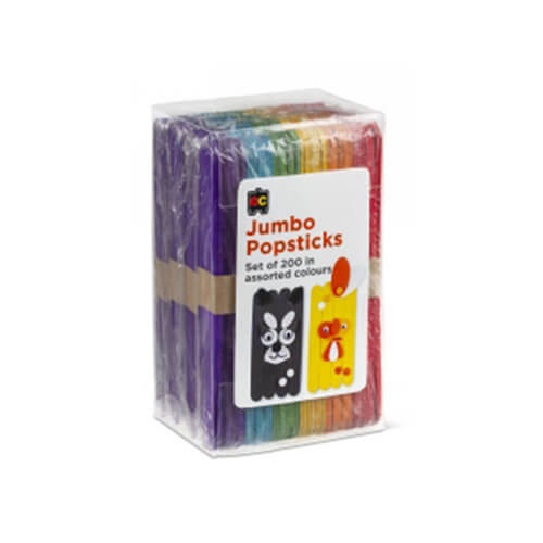 EC Jumbo Popsticks (200pk)