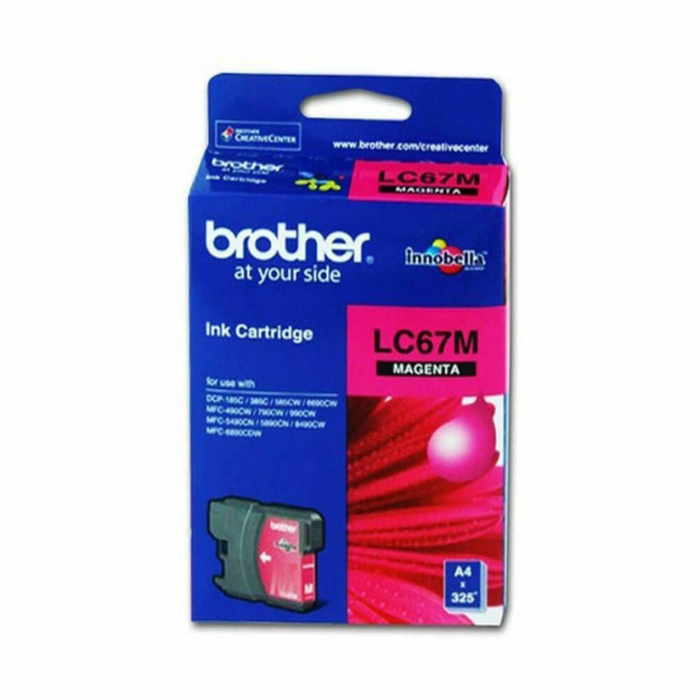 Brother InkJet Cartuctidge LC67