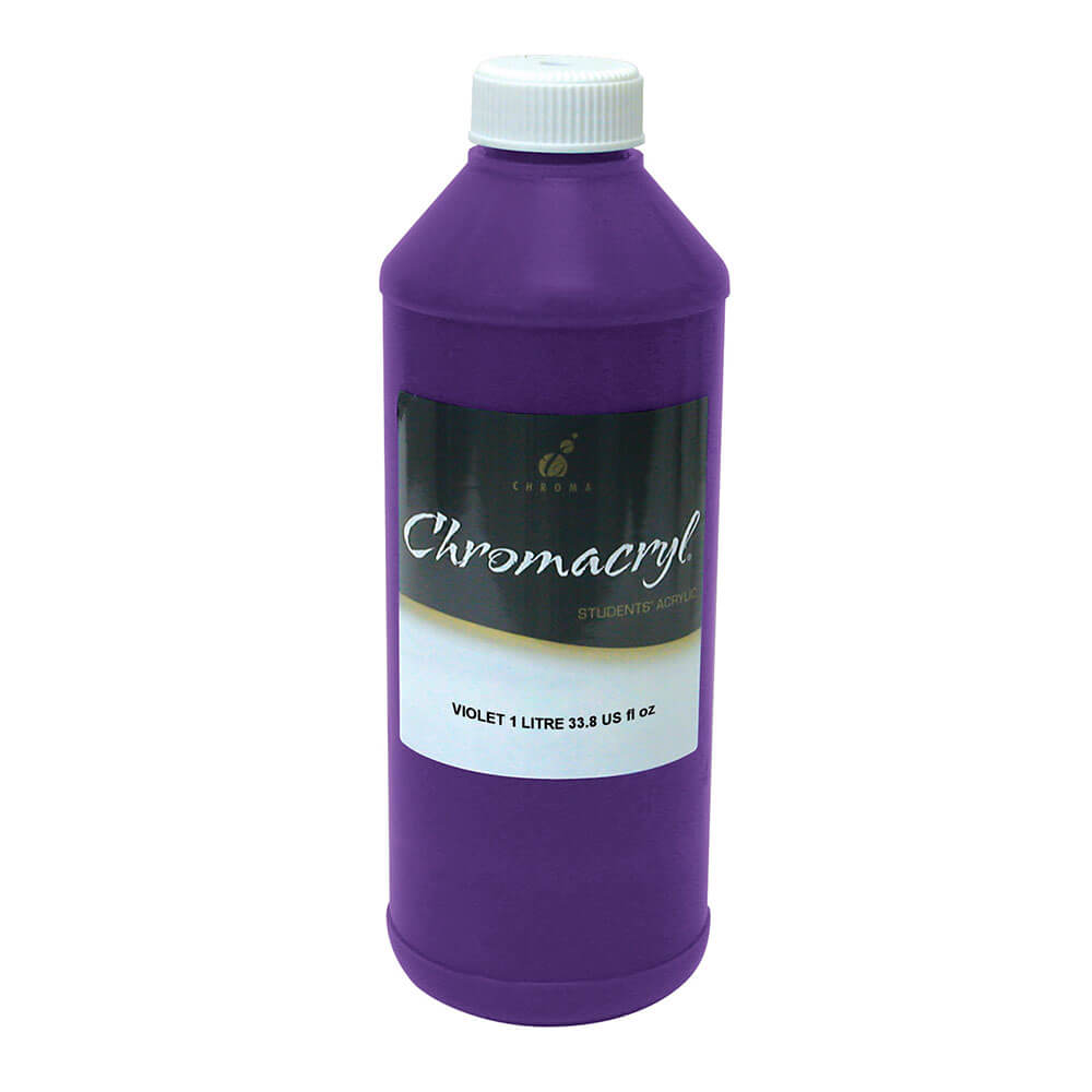 Farba chromacrylowa 1L