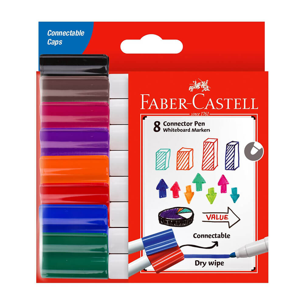 Faber-Castell Connector whiteboard markörer