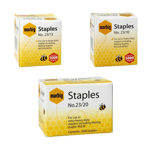 Marbig Heavy-duty Staples (5000pk)