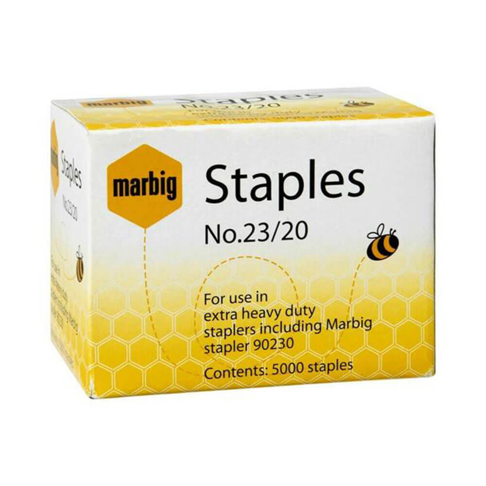 Marbig Heavy-Duty Staples (5000pk)