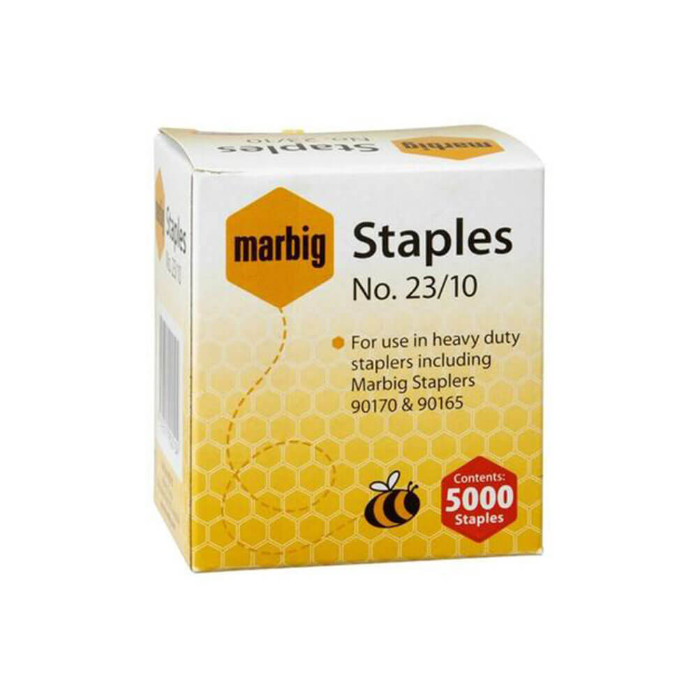 Marbig Heavy Duty Staples (5000pk)