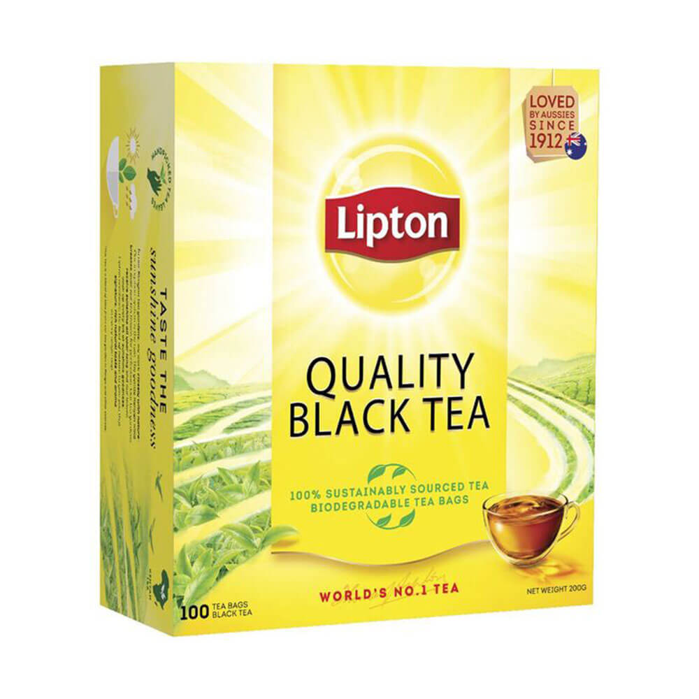 Lipton Torby z herbatą (czarny)