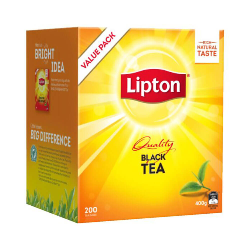 Lipton Tea Bags (Nero)